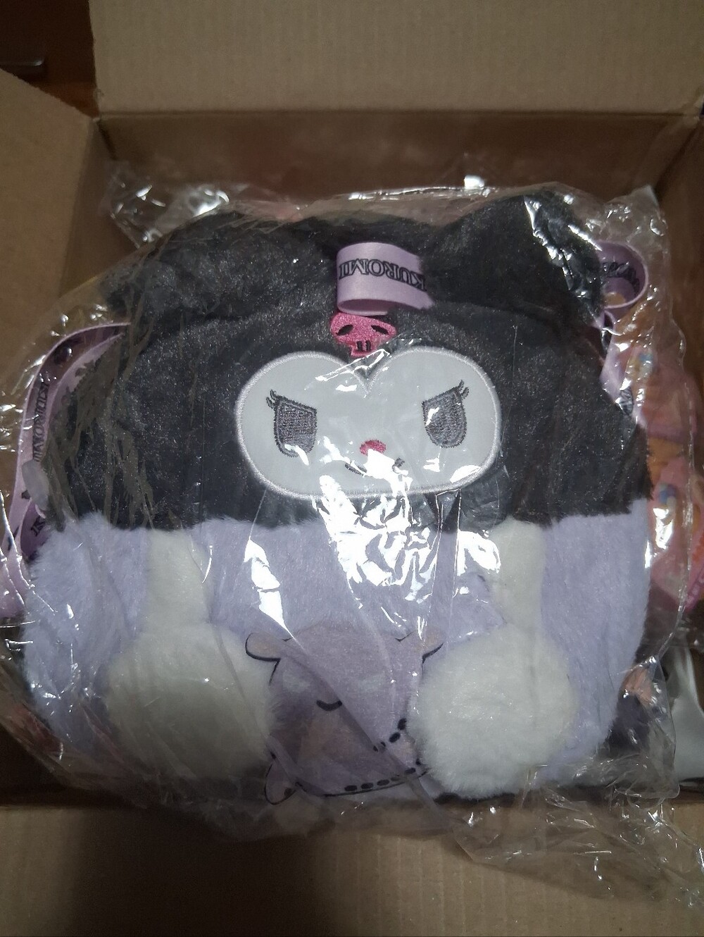 Sanrio Kuromi Plush Purse